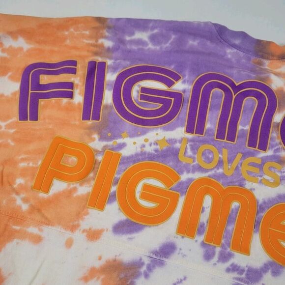 Rare Figment Pigment Spirit Jersey Epcot Festival of Arts 2021 Extra-Small XS - Picture 3 of 9